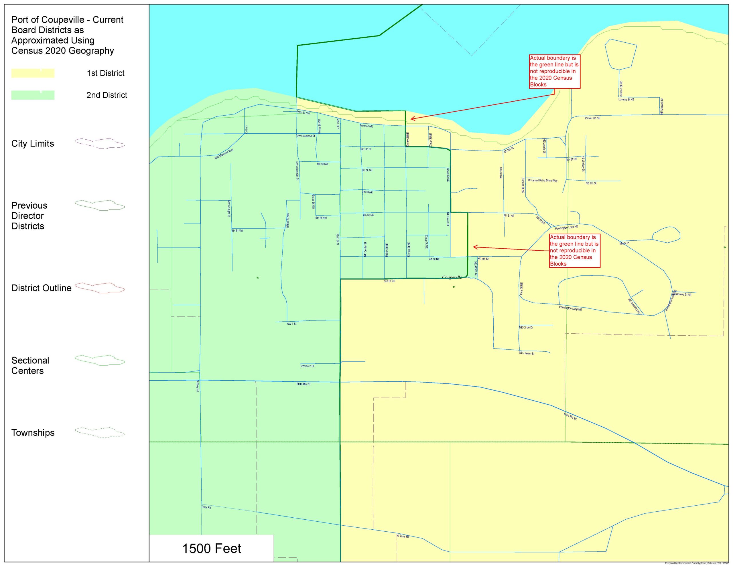 Port of Coupeville district boundaries 2