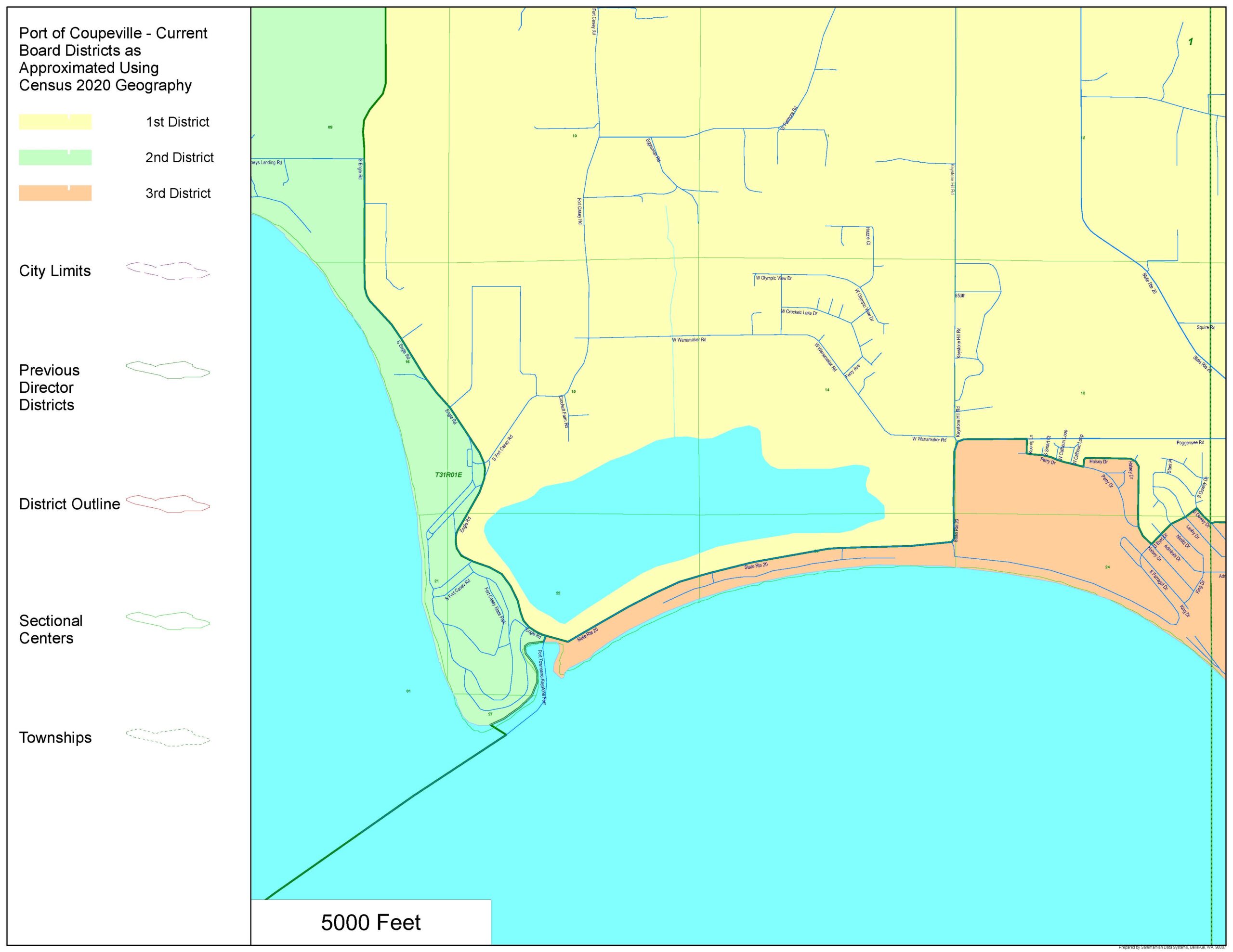 Port of Coupeville district boundaries 5