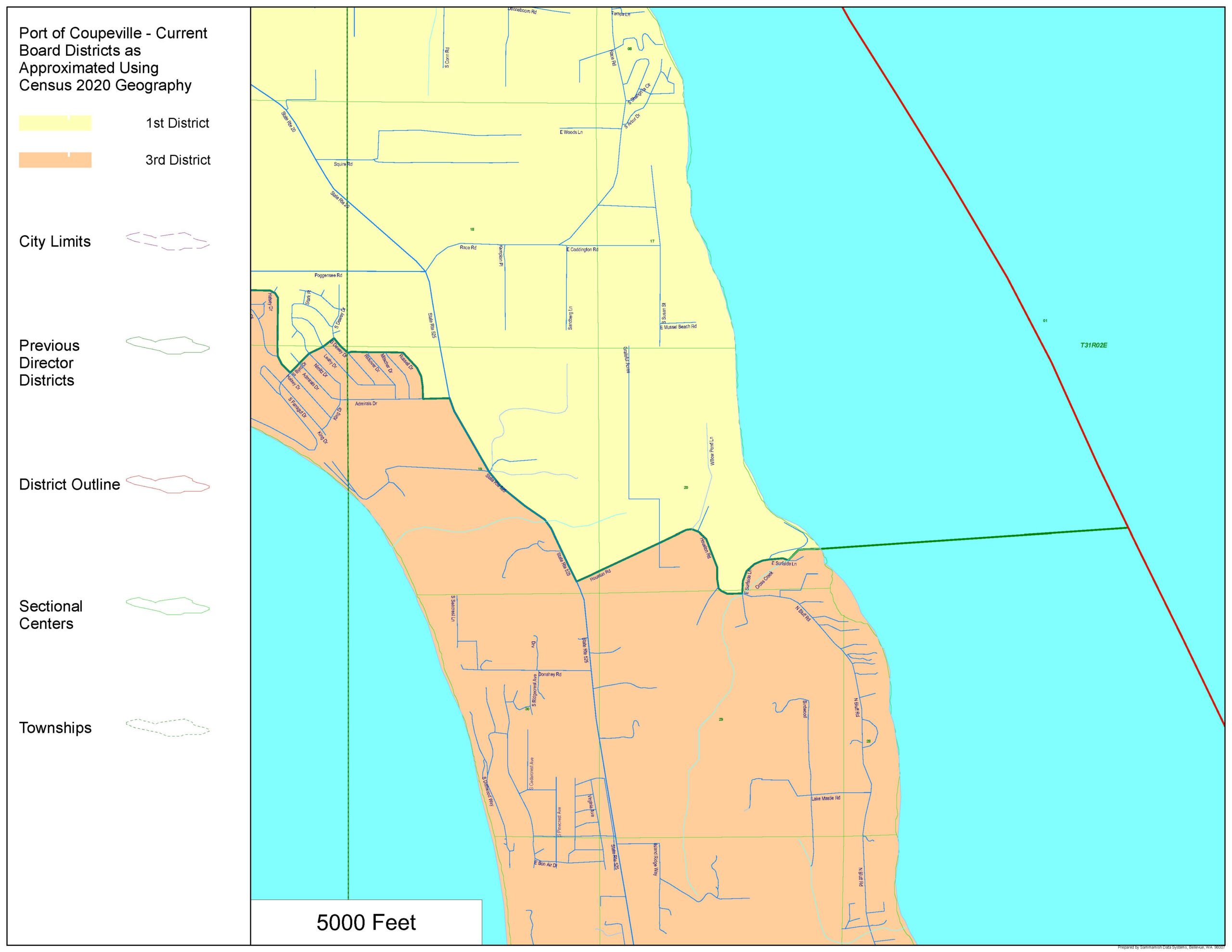 Port of Coupeville district boundaries 4